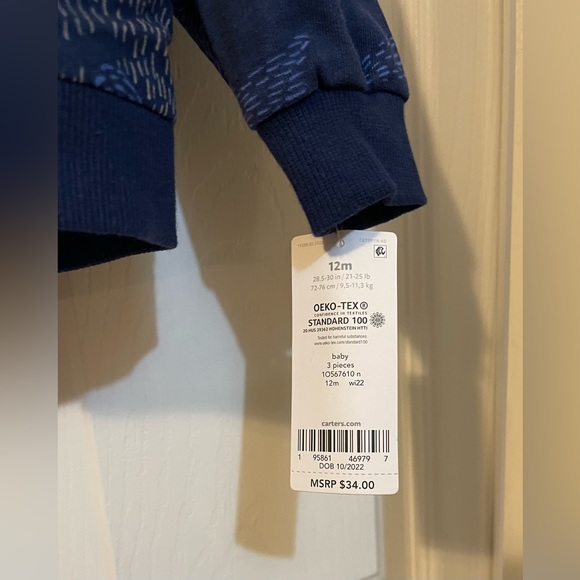 Carter’s 3pc Set - Picture 7 of 7